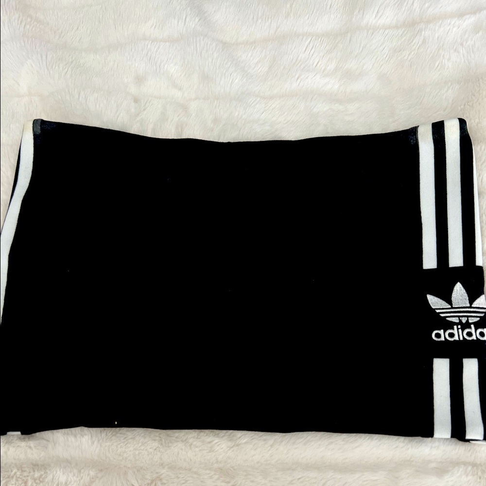 Adidas Black Tube Top